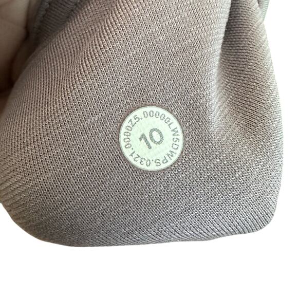 Lululemon Instill High-Rise Leggings 25" Violet Verbena Size 10 - Picture 6 of 8